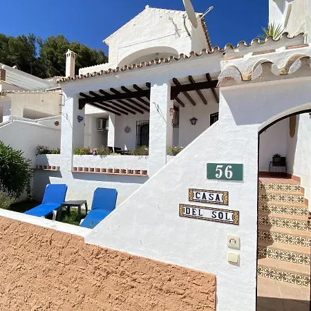 Capuchinos 56 San Juan Capistrano Casasol Lägenhet Nerja